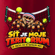 Síť je moje teritorium
