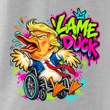 Trump lame duck graffiti