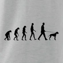 Evoluce pes ohař Evoluce pes ohař