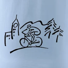 Cyklista na výletě