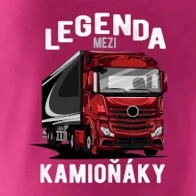 Legenda mezi kamioňáky