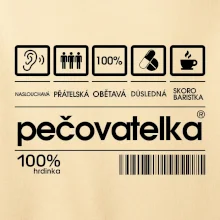 Čárový kód - pečovatelka