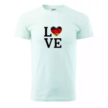 Love Německá vlajka