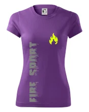 Hasiči - Váš název - FLUO + Reflexní potisk