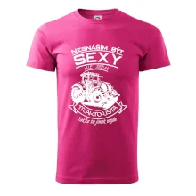 Nesnáším být sexy - Traktorista - Traktor