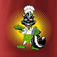 Skunk kuchař (Pecka design)