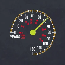 Tachometr cítí se - 60 let