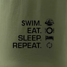 Eat sleep swim Eat sleep swim