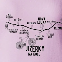 Jizerky na kole - horské kolo