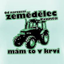 Od narození zemědělec, mám to v krvi - Jméno