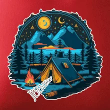 Jeseníky pod stanem