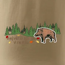 Největší kanec v revíru