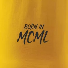 Born in - Římské číslo 1950