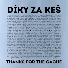 Díky za keš (v různých jazycích)