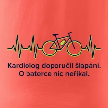 Kardiolog doporučil šlapání. O baterce nic neříkal.