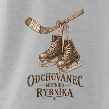 Hokejista odchovanec místního rybníka