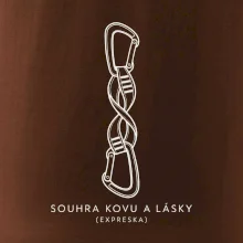 Expreska souhra kovu a lásky