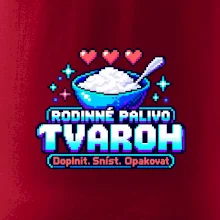 Rodinné palivo tvaroh doplnit sníst opakovat