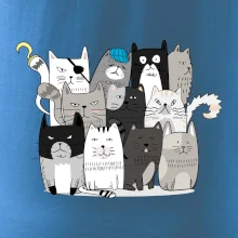 Kočky co nejsou tak úplně veselé