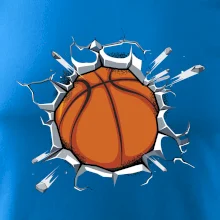 Basketbal míč v triku