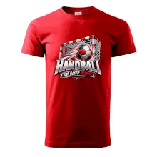 Házenkářský míč v brance eat sleep repeat