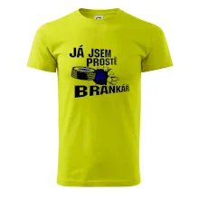 Ja jsem prostě brankář (hokej) Ja jsem prostě brankář (hokej)