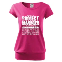 Being A Project Manager - bike