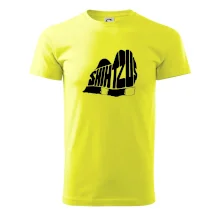 Shih-tzu - nápis v těle