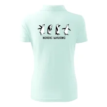 Nordic walking tučňáci - kreslení