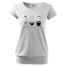 Types of men - Mustache - knírek