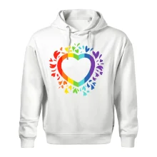 Srdce pride květiny