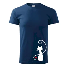 Zamilovaná kočka zpředu