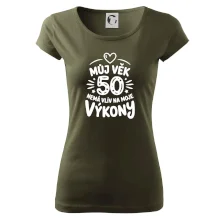 Můj věk nemá vliv na moje výkony