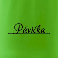 Staročeština - Pávička - milenka