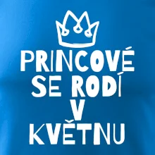 Princové se rodí v květnu