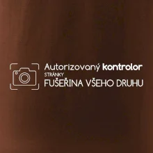 Autorizovaný kontrolor stránky fušeřina všeho druhu