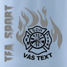 TFA Sport SDH (Reflexní) - Vlastní nápis