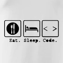 Eat sleep Code Eat sleep Code