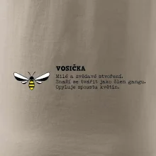 Vosička Milé a zvědavé stvoření