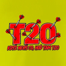 Když nevíš co, hoď tam T20