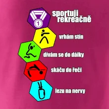 Sportuji rekreačně