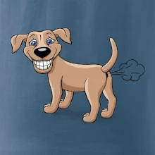 Prdící pes kreslený (Hana-creative)