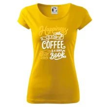 Happiness is a Cup of Coffee and a Good Book