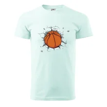 Basketbal míč v triku