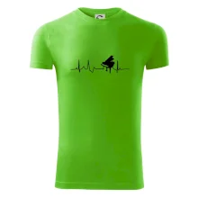 Piano ekg - křídlo