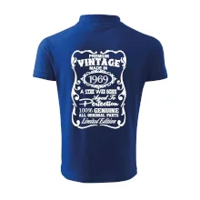 Vintage Etiketa - 1969