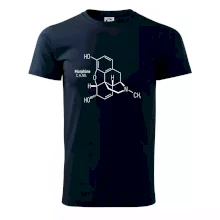 Molekulární struktura Morfin
