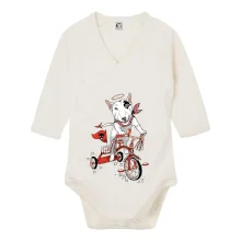 Bull terier anděl (Pecka design)