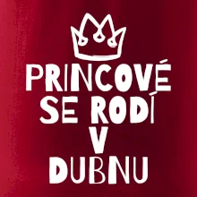 Princové se rodí v dubnu