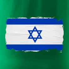 Izraelská vlajka plakát